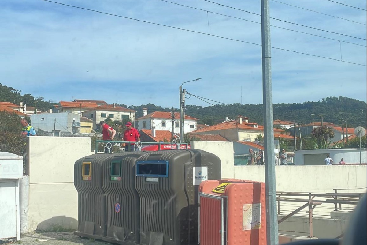 Homem morre em Areosa após ter sido colhido por um comboio