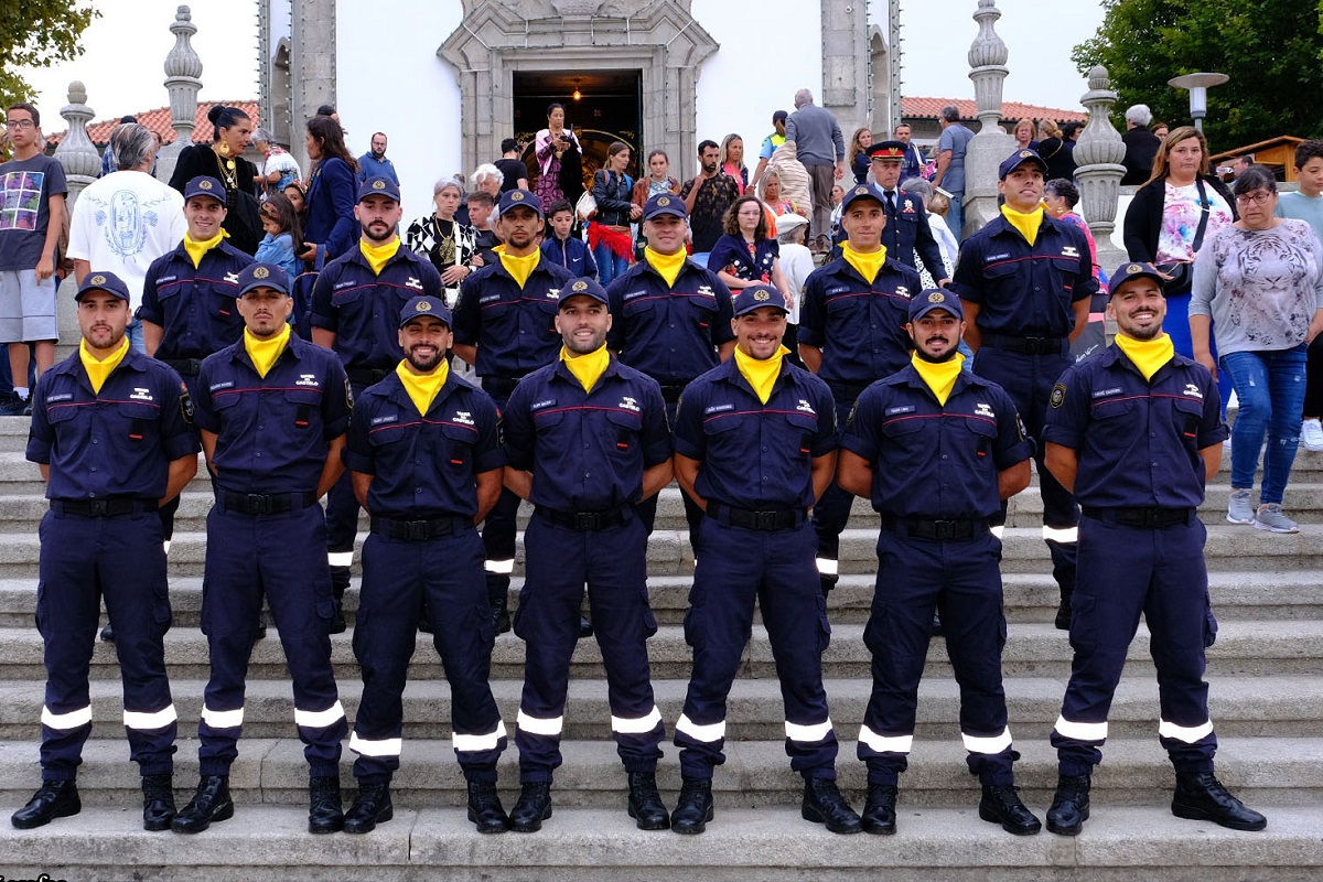 Câmara de Viana agradece aos Bombeiros Sapadores