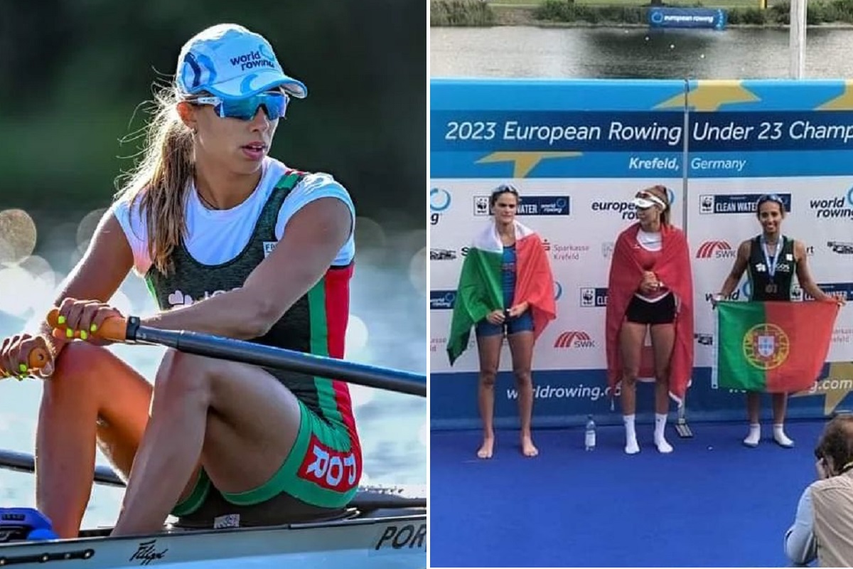 Bruna Parente [VRL] conquista bronze na Alemanha e faz “história” no Remo Feminino português
