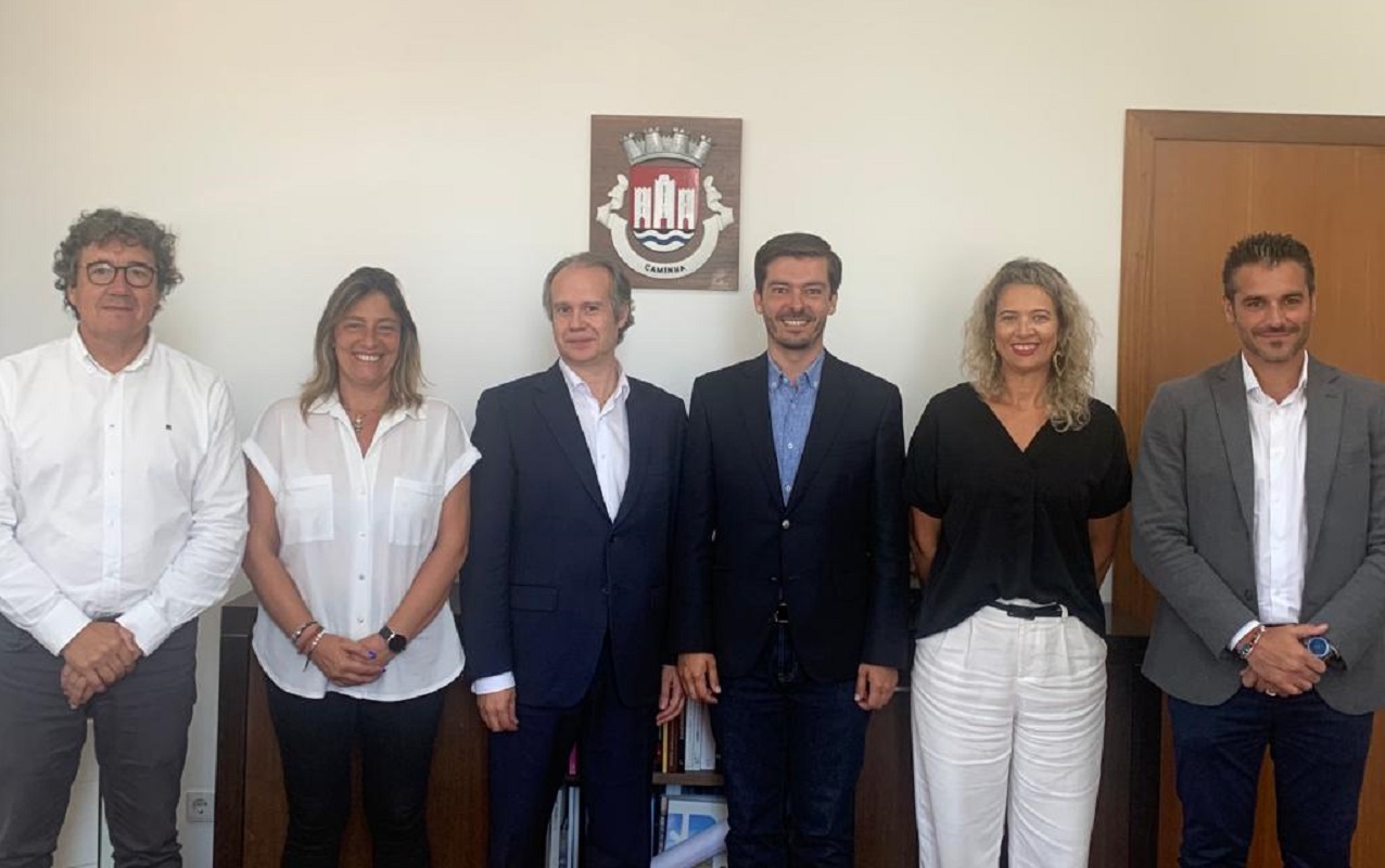 Caminha e A Guarda em reunião! Ferry foi um dos temas em análise