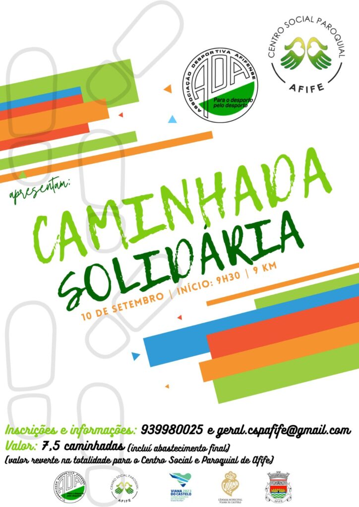 Caminhada Solidária Afife