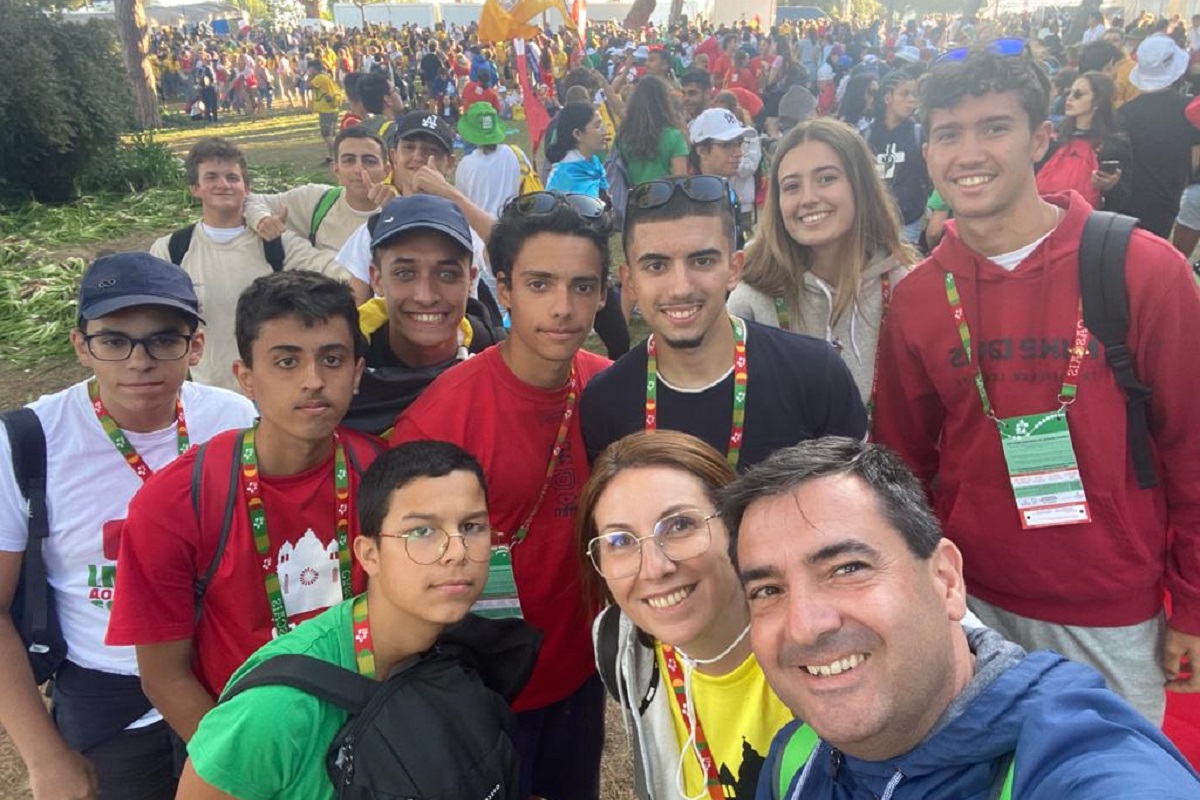 Colégio do Minho em Lisboa com 150 peregrinos de quatro países