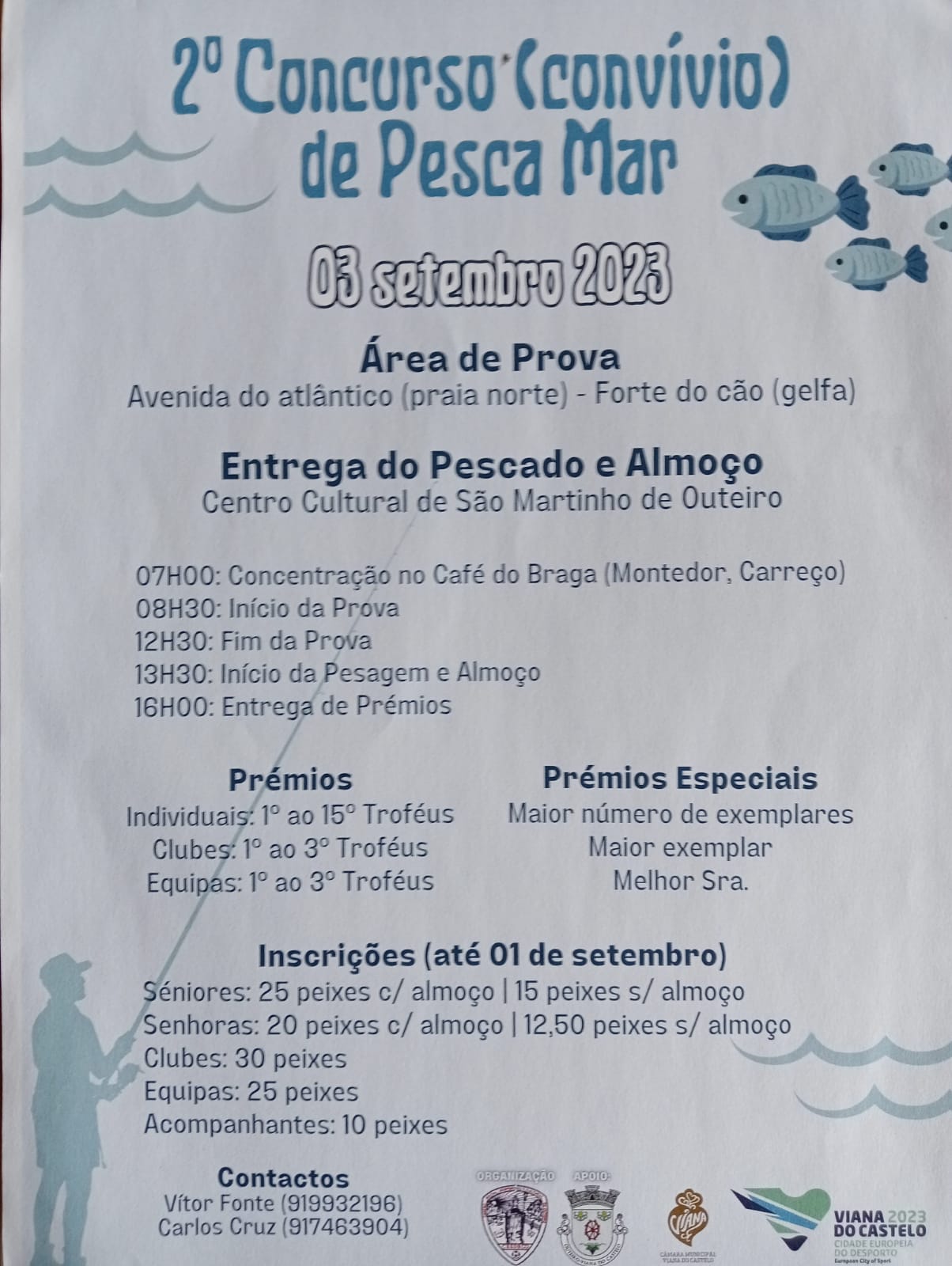 Concurso de Pesca de Mar