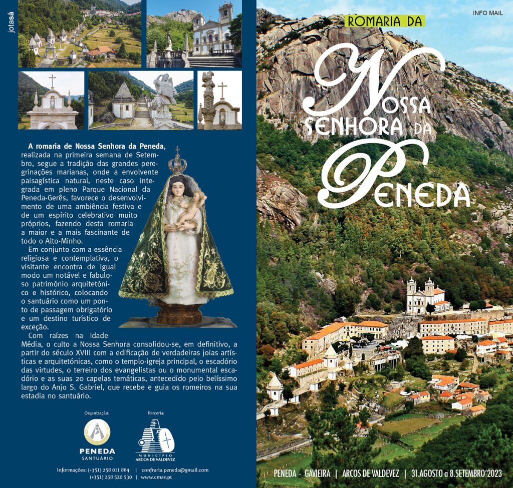 Romaria da Nossa Senhora da Peneda! Eis a programação