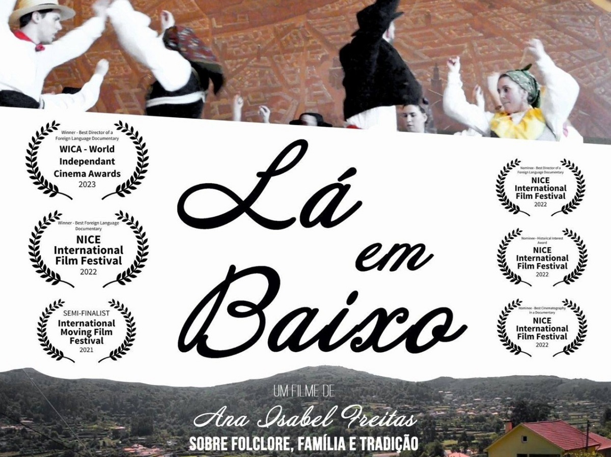 Lá em Baixo! Ponte da Barca exibe importante documentário sobre folclore