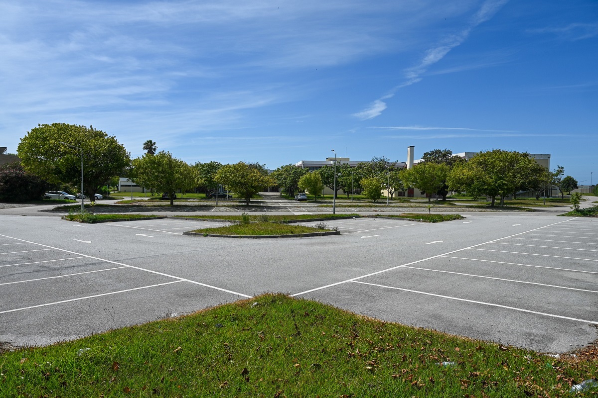 Há muitos lugares de estacionamento durante a Romaria! Saiba onde encontrá-los
