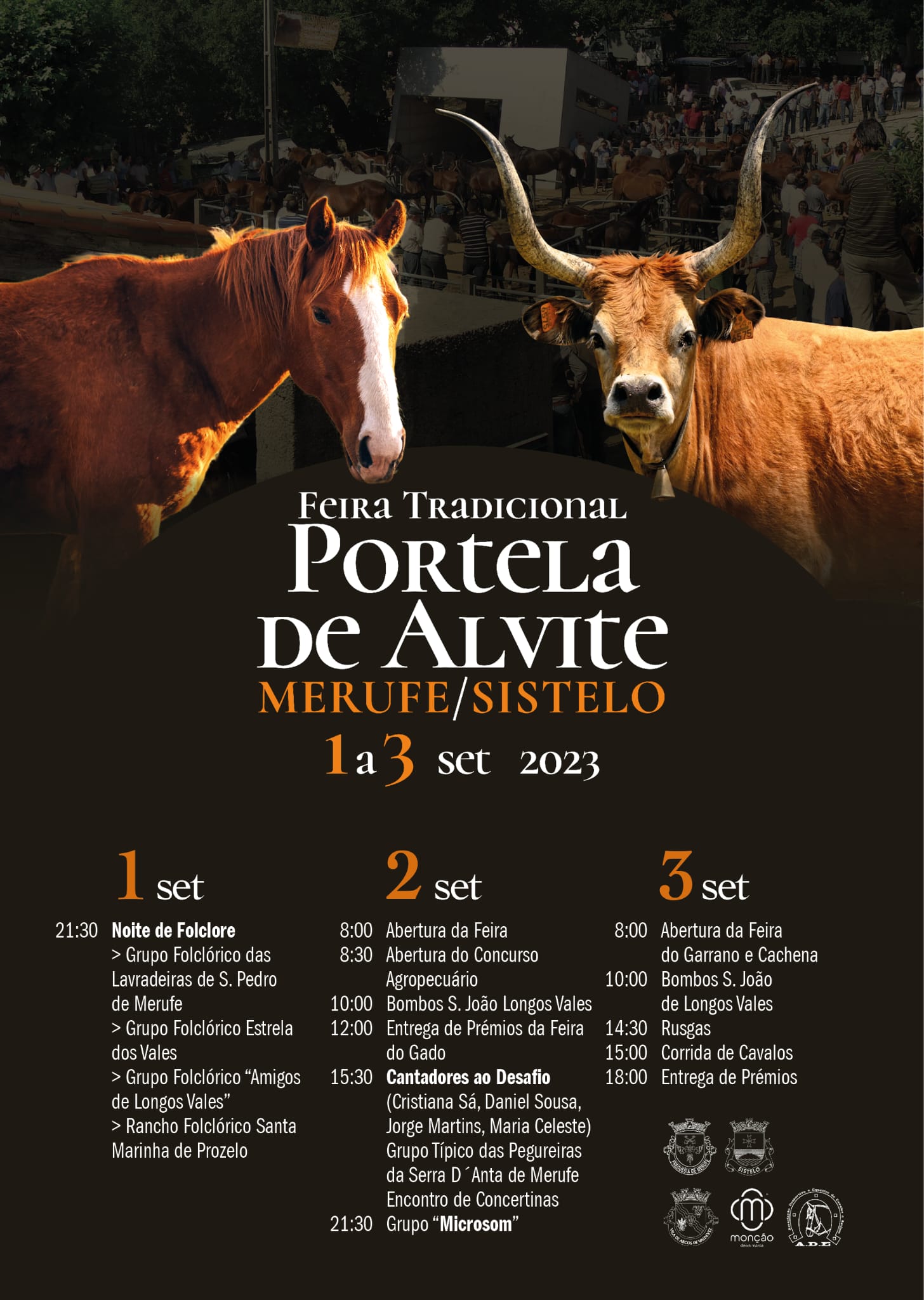Feira Tradicional Interfreguesias SisteloArcos de Valdevez e MerufeMonção