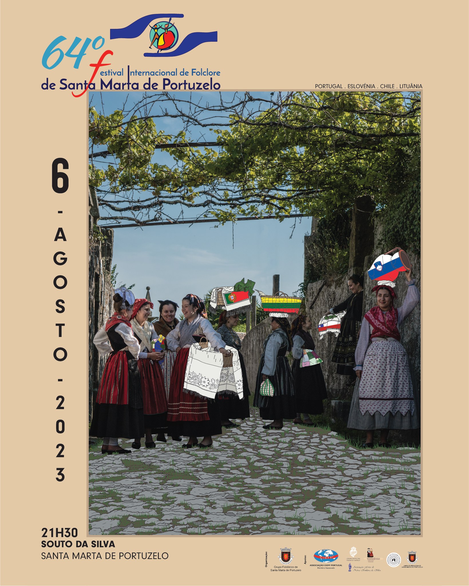 Festival Internacional de Folclore de Santa Marta de Portuzelo