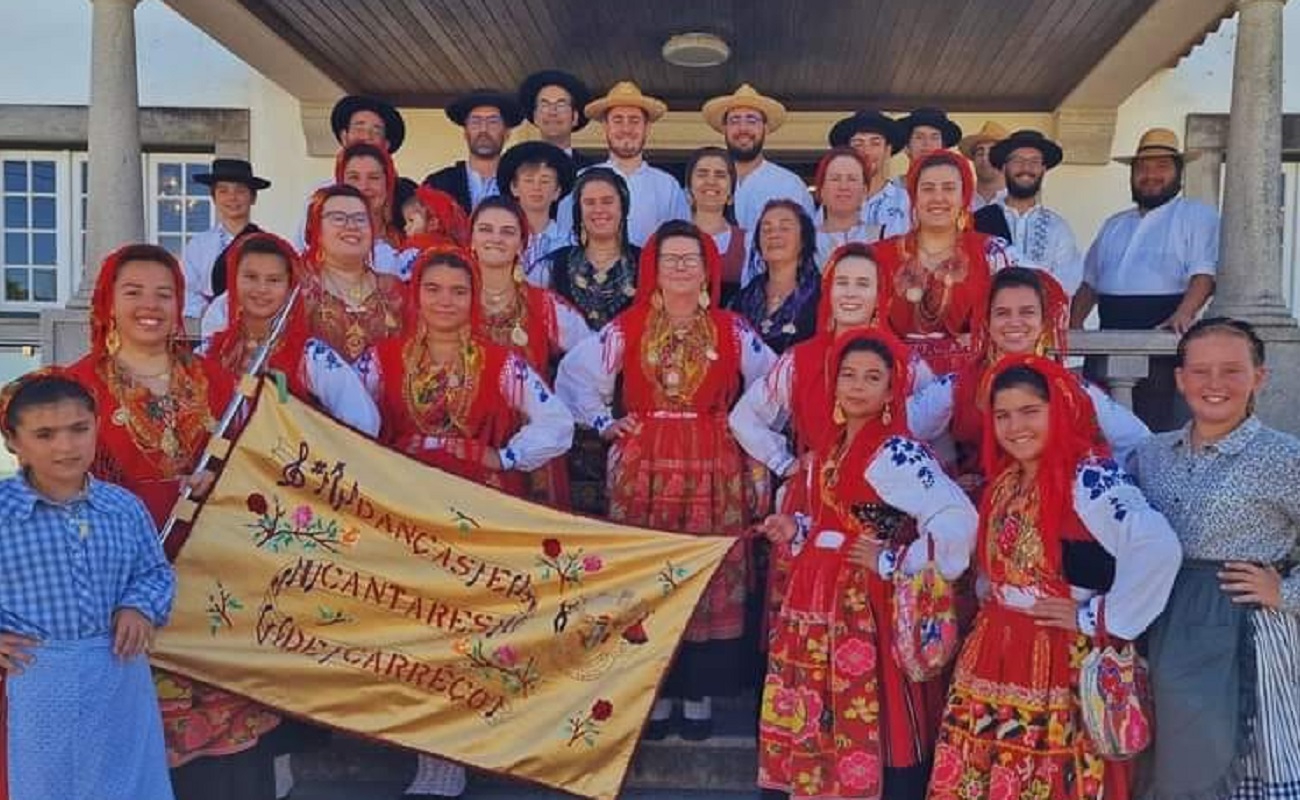 Segunda-feira é dia de Festival de Folclore de Carreço