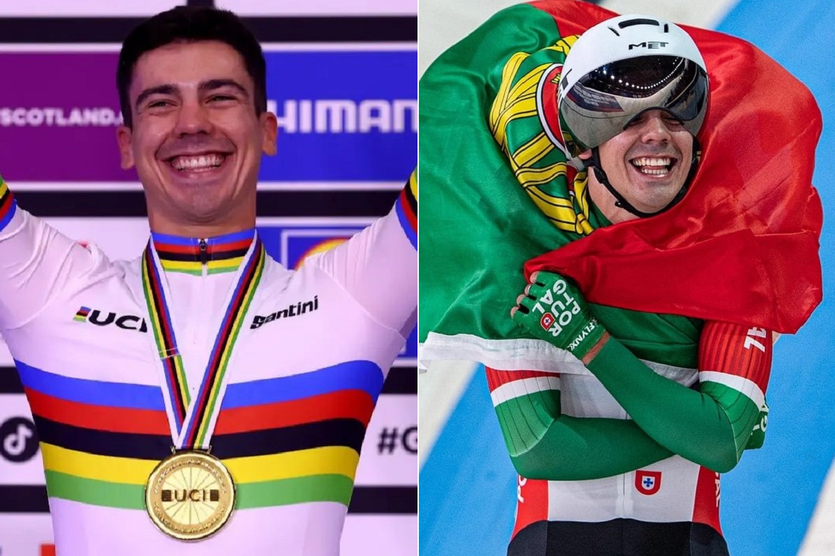 Iúri Leitão é campeão mundial: “Vi realizado um dos meus maiores sonhos”