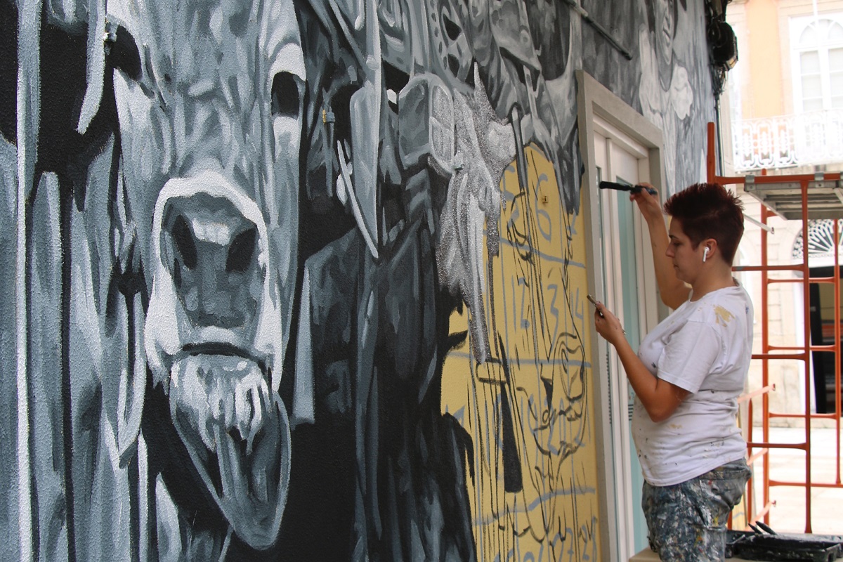 Arcos de Valdevez! Festival de Arte Urbana MurArcos decorre até sábado