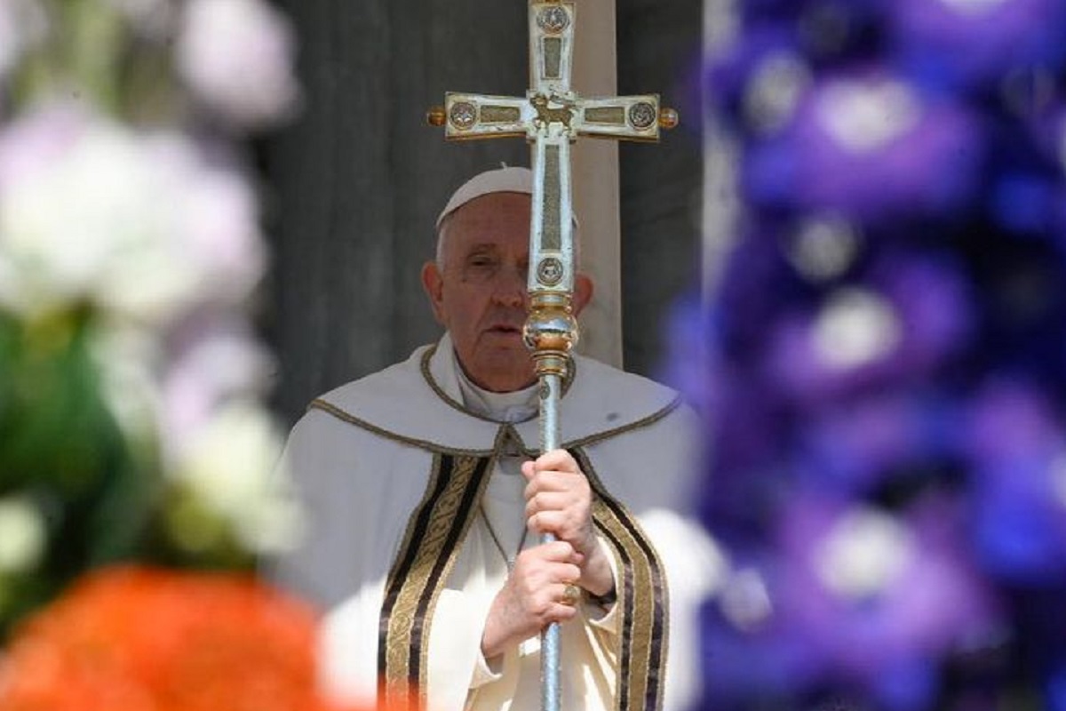 Papa Francisco vai percorrer tapete de sal criado por oito vianenses