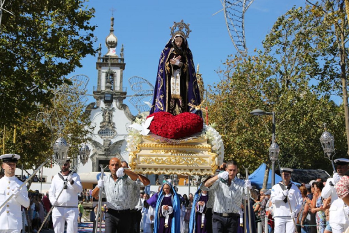 Romaria d’Agonia! Eis a programação para este domingo (dia 20)