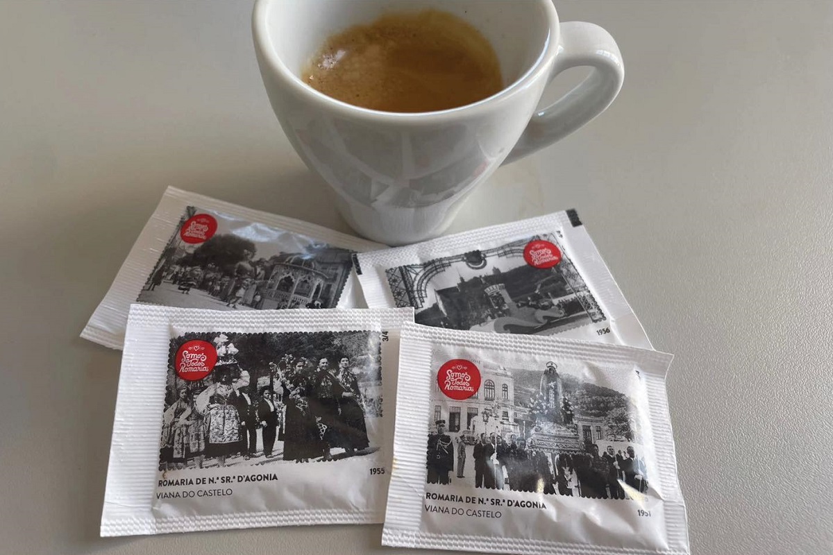 Delta Cafés lança pacotes de açúcar com imagens da Romaria d’Agonia
