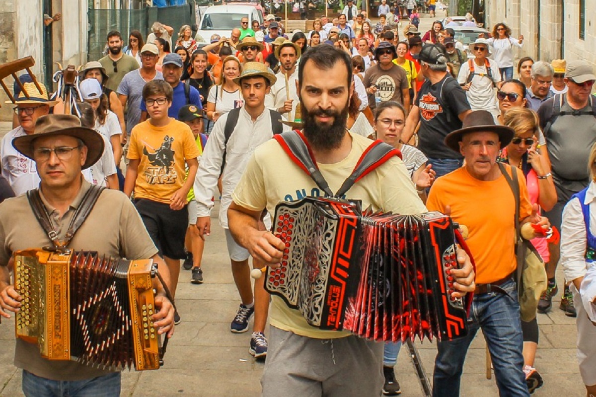 São João d’Arga! Esta segunda-feira é dia de romaria, esmolas, concertinas e muito chiripiti