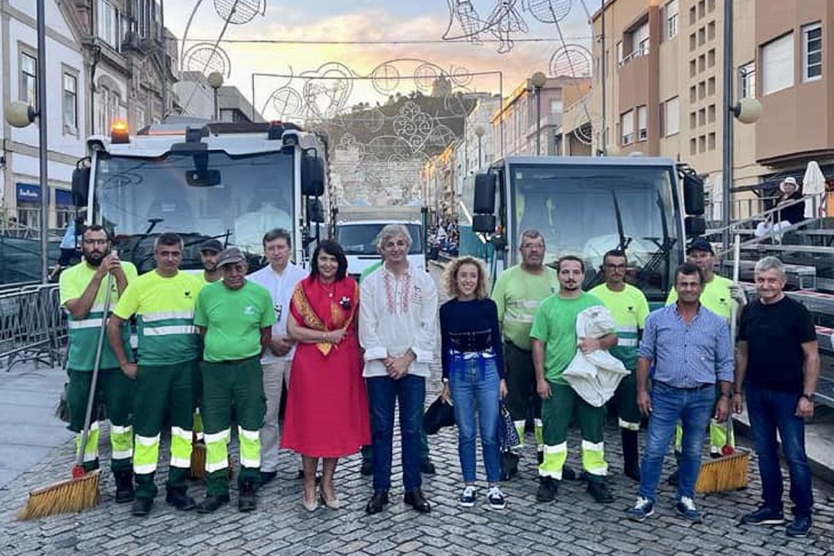 Exemplares! Autarquia agradece empenho dos Serviços Municipalizados