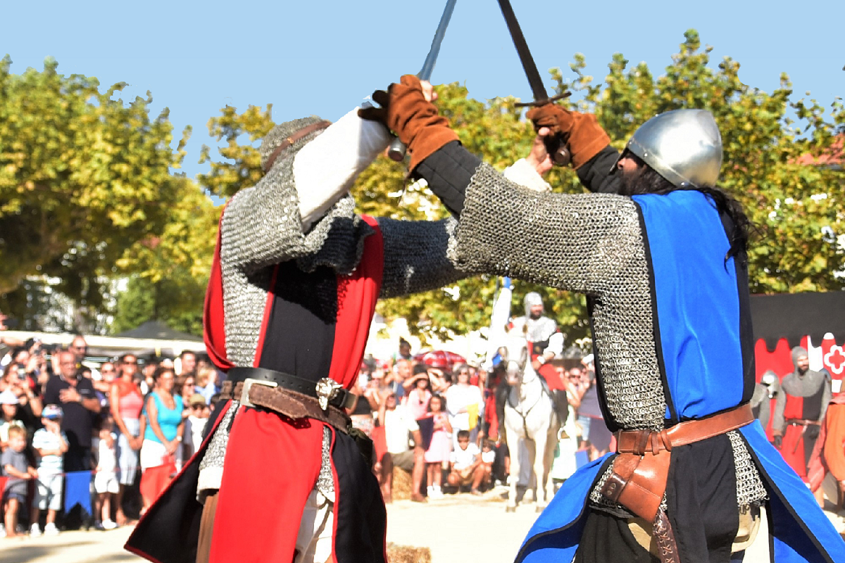 Fortaleza de Valença recebe Mercado Medieval até domingo