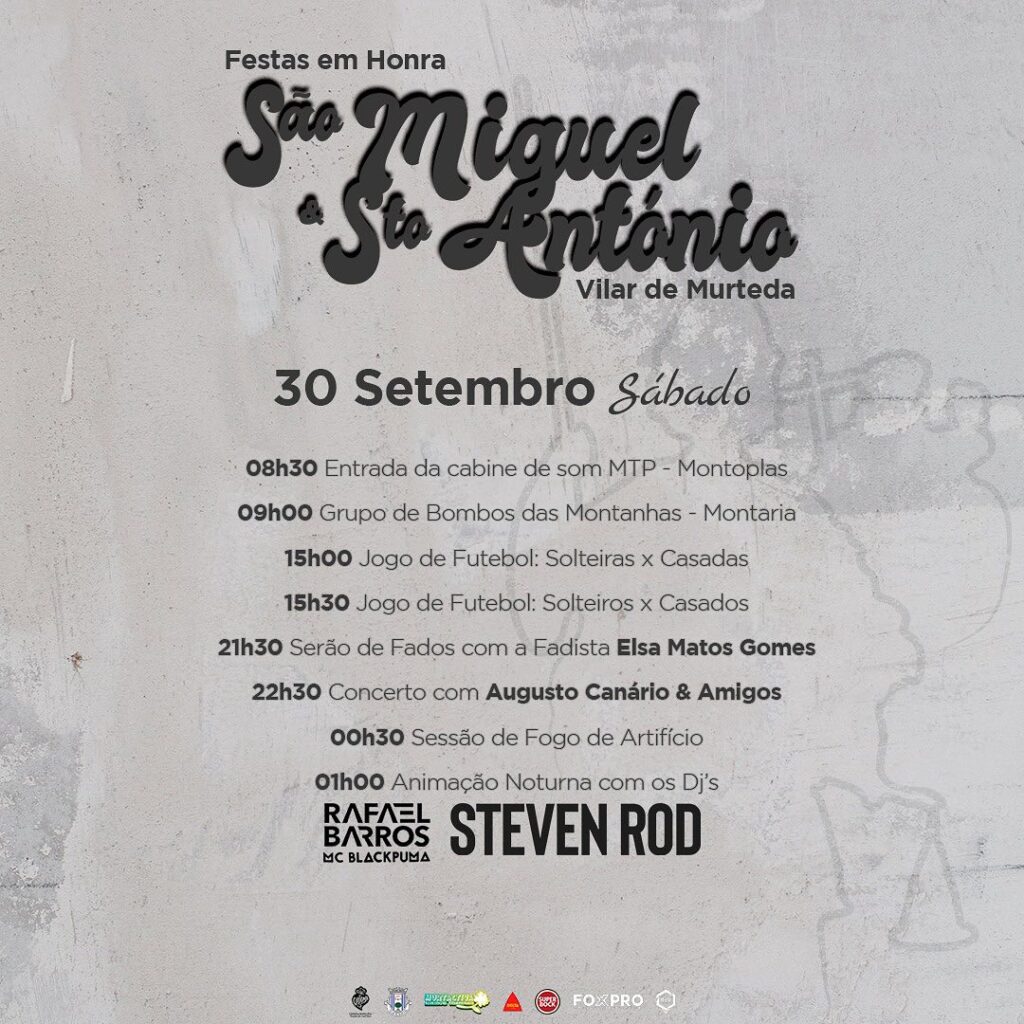 Vilar de Murteda vai estar em festa no final do mês
