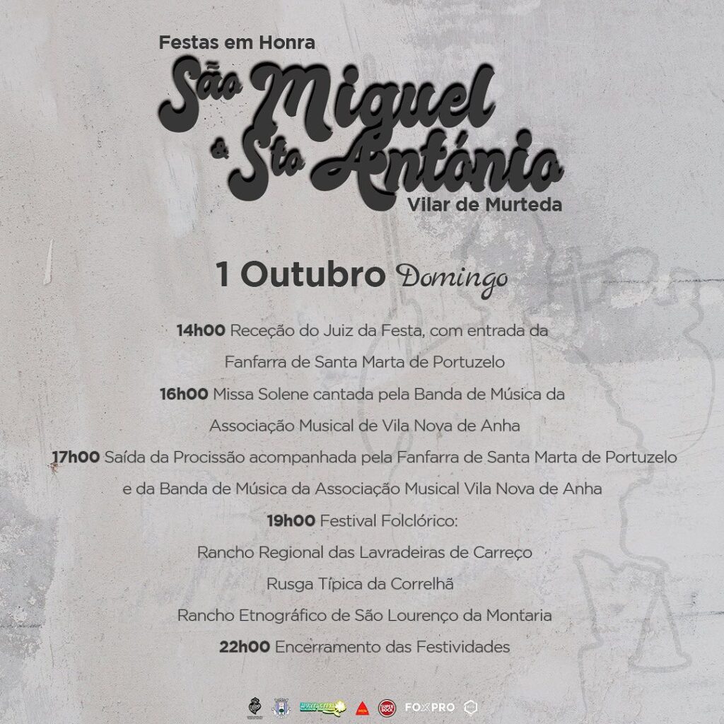 Vilar de Murteda vai estar em festa no final do mês