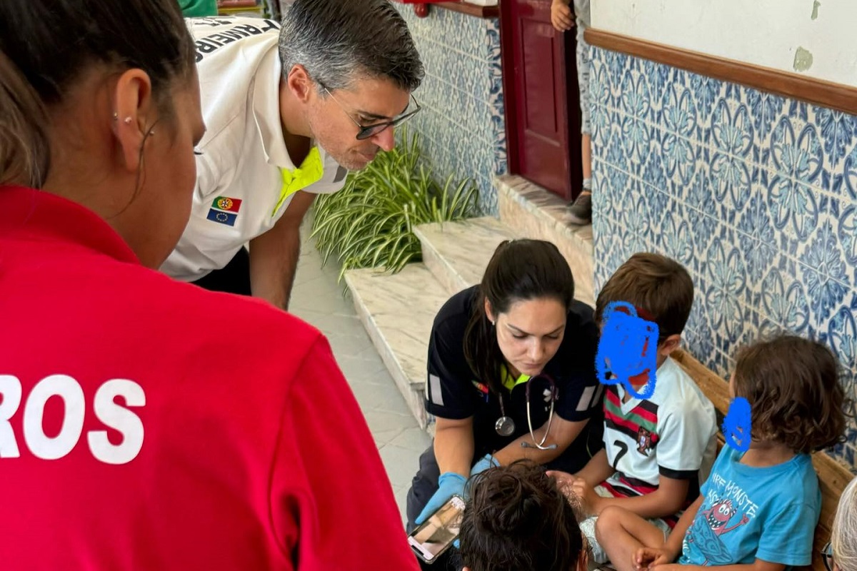 Alvarães! Reação alérgica leva três crianças ao Hospital de Viana do Castelo