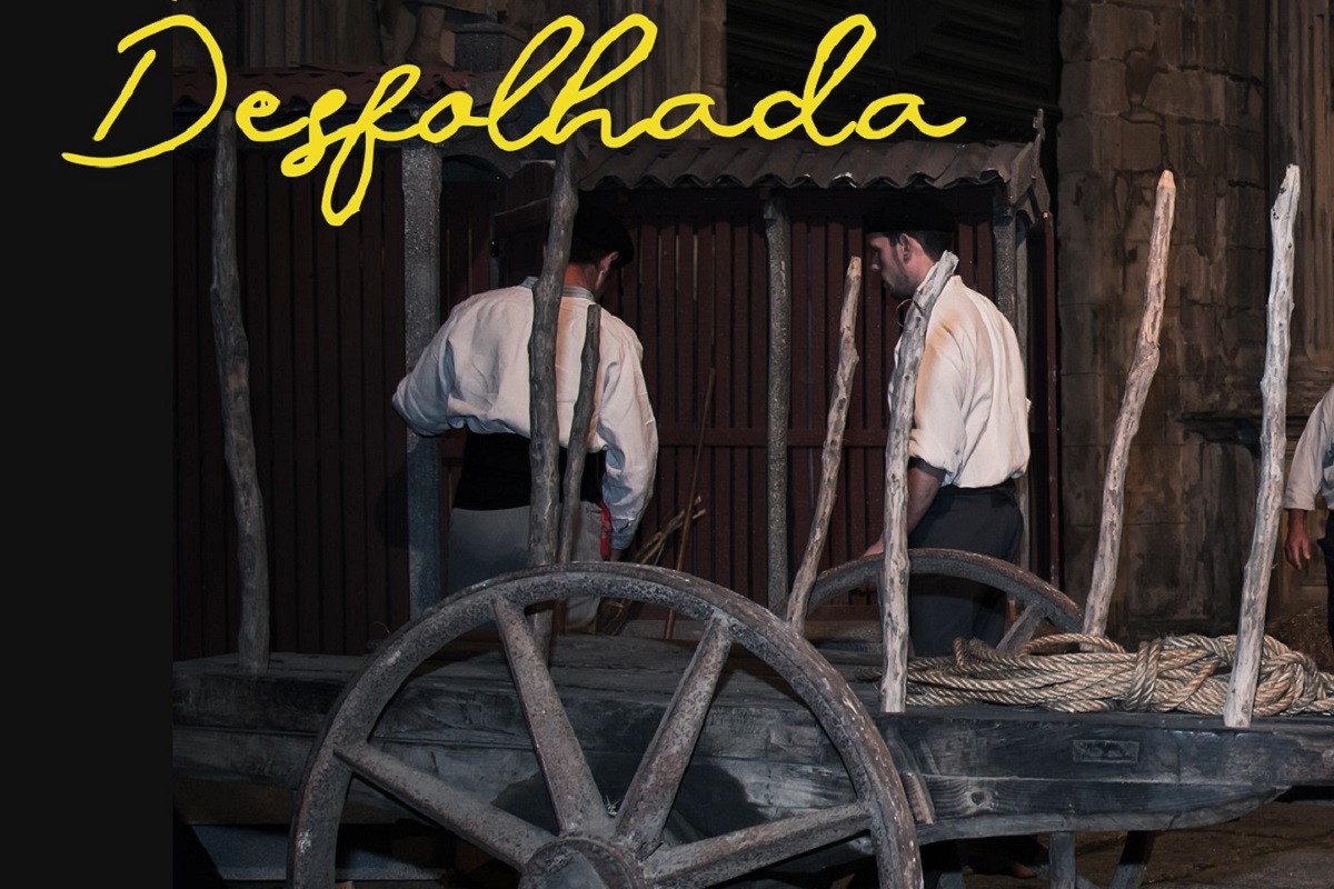 Santa Marta de Portuzelo prepara noite de desfolhada à moda antiga