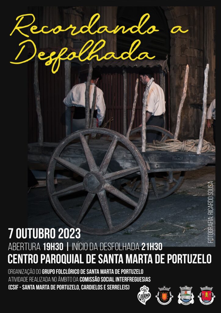 Desfolhada Santa Marta