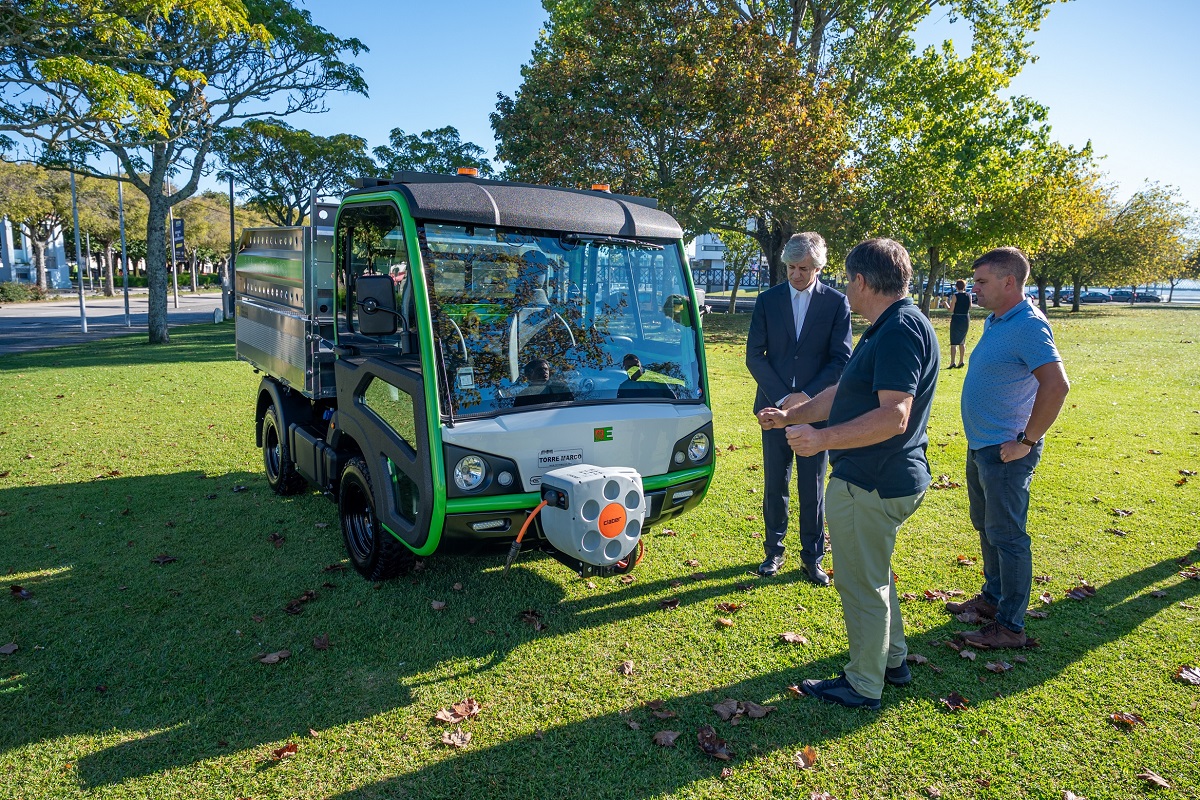 Há um novo elétrico multifunções ao serviço de Viana do Castelo