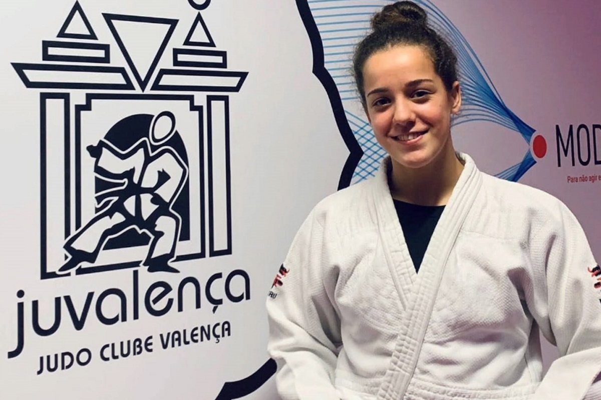 Valenciana Joana Morgado vai ao Campeonato do Mundo de Judo
