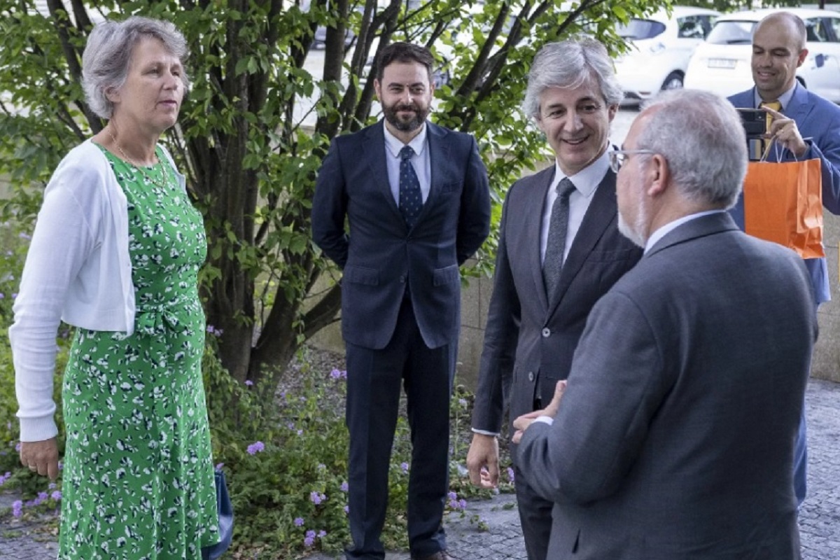 Embaixadora dos Países Baixos visita Viana do Castelo com foco na economia do mar