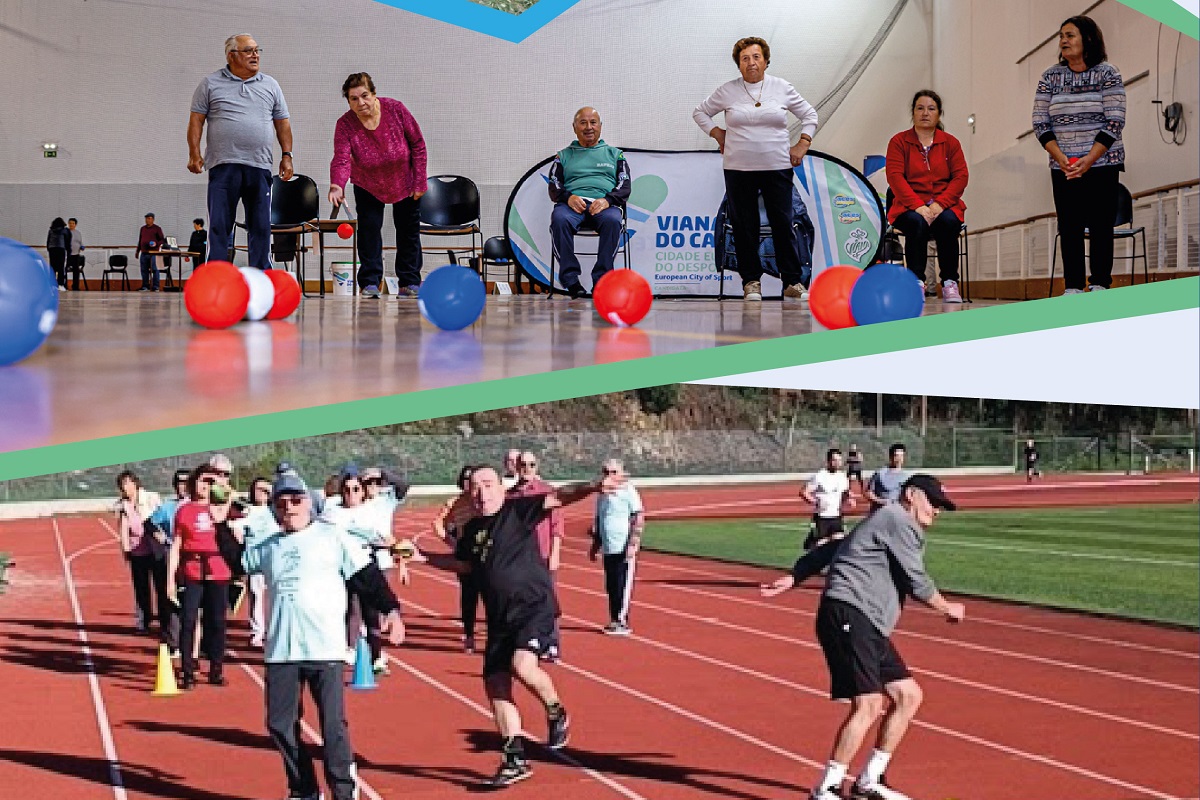 Olimpíadas Seniores vão reunir 400 participantes em Viana do Castelo