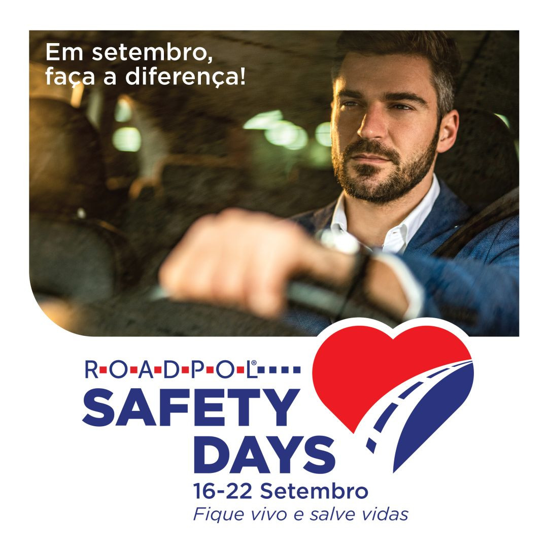Operação “RoadPol – Safety Days” da GNR inicia-se hoje