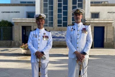 Serrano da Paz é o novo Capitão do Porto e Comandante-local da Polícia Marítima