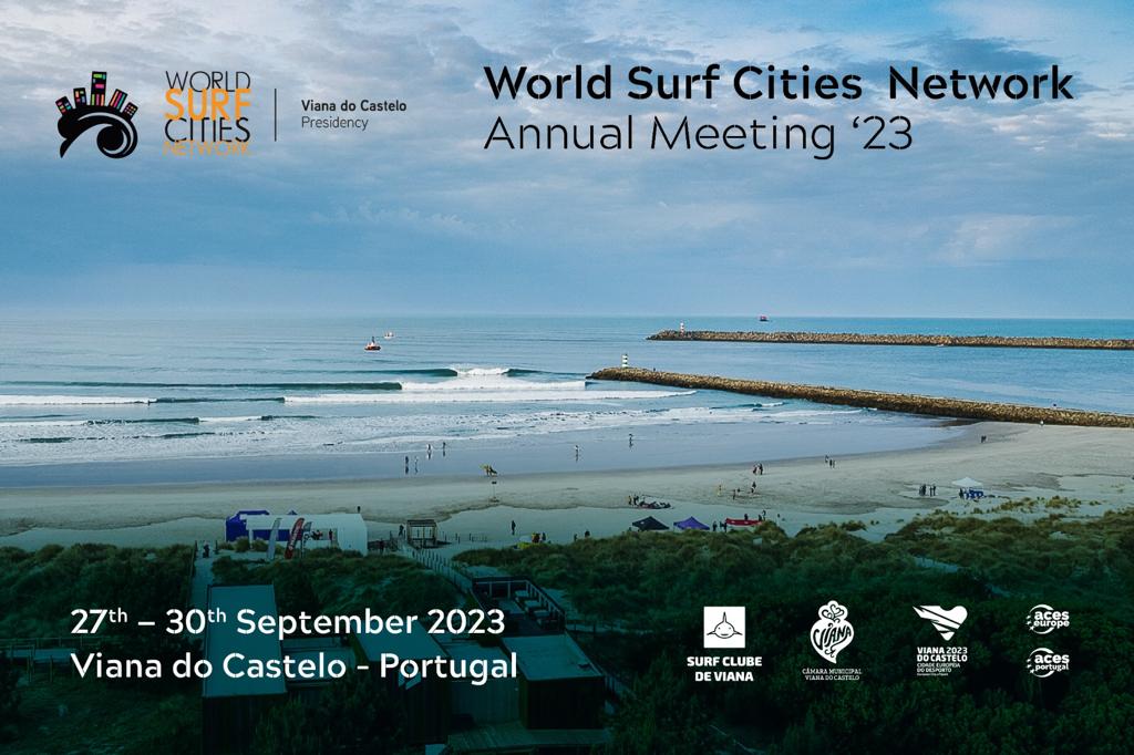 Viana do Castelo no centro do mundo do surf com conferência World Surf Cities Network