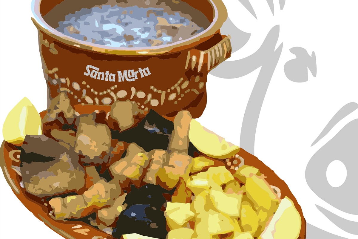 Prepare a barriga! Santa Marta convida para sarrabulho tradicional inesquecível