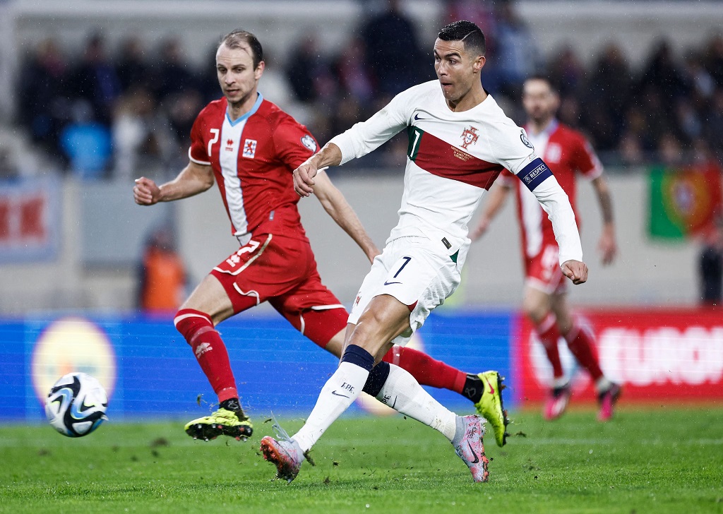 Portugal joga hoje com o Luxemburgo na fase de qualificação para o Euro 2024