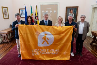 Viana do Castelo oficializa adesão à Rede de Cidades e Vilas que Caminham