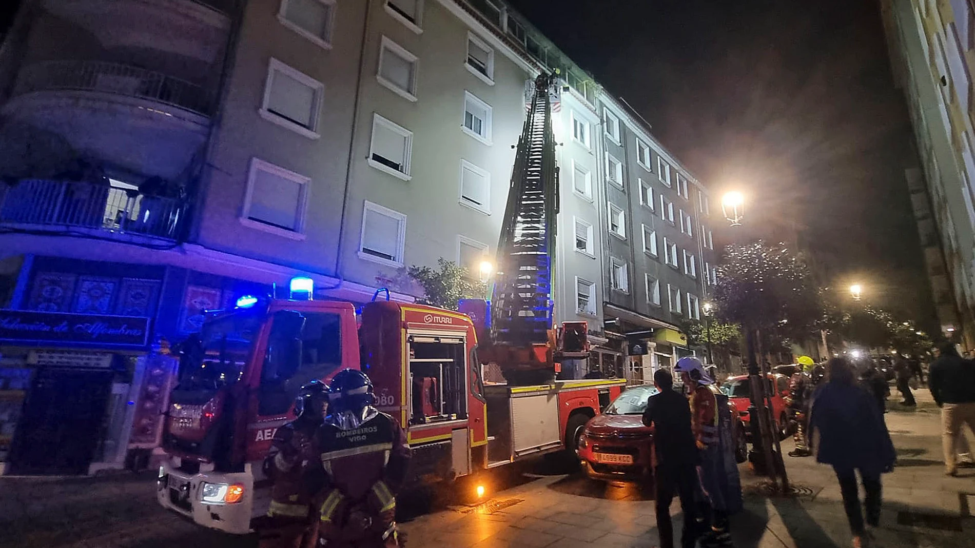 Tragédia em Vigo: Três crianças e a mãe morrem num incêndio