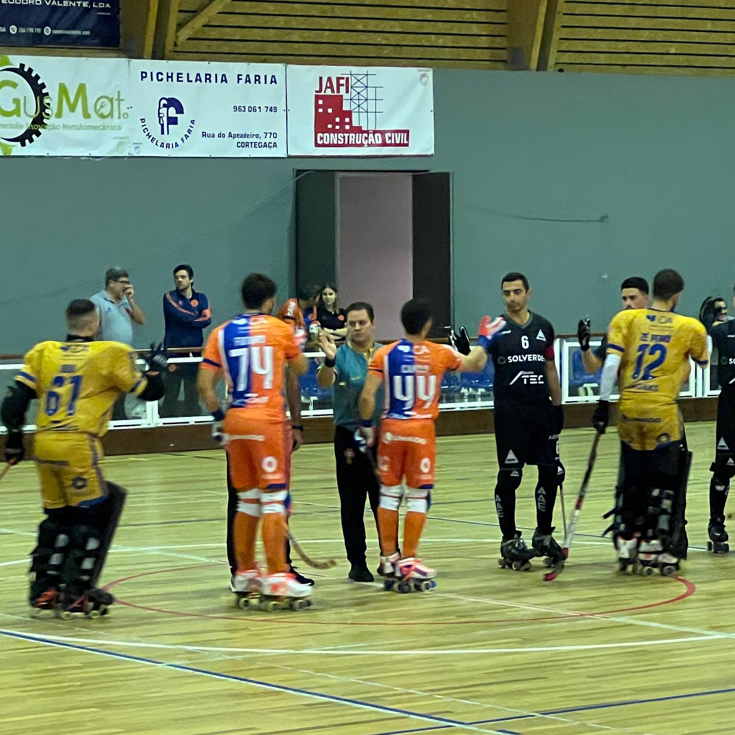 Juventude de Viana perde pela primeira vez no campeonato na visita à A. Espinho