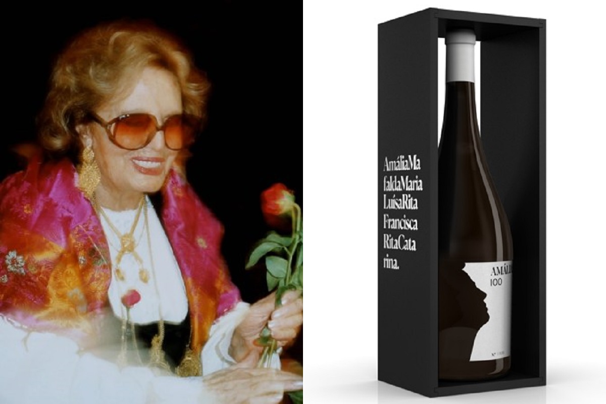 Edição limitada! Amália Rodrigues homenageada por sete produtoras de vinho