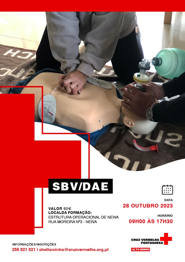CVP Centro Humanitário Alto Minho - SBV DAE