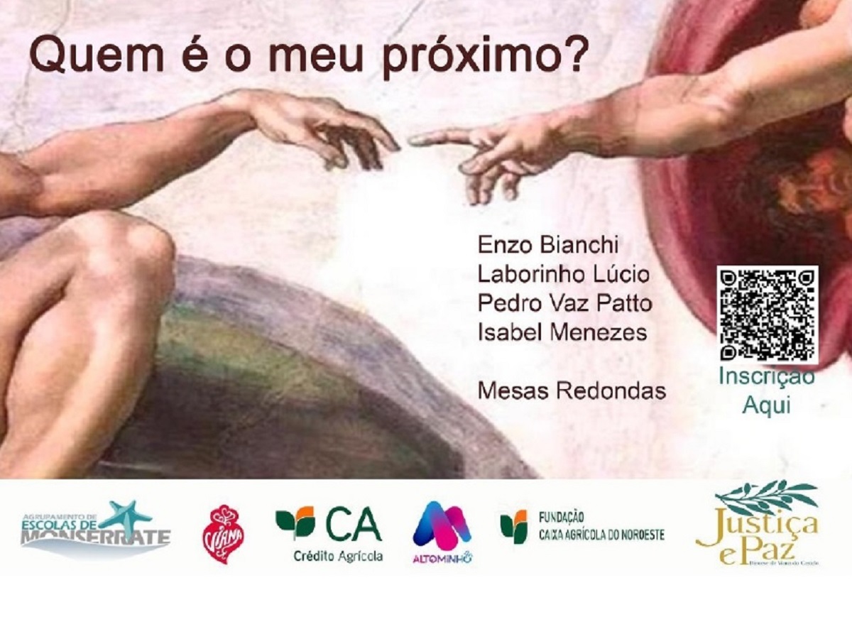 Comissão Diocesana promove conferência sobre “Quem é o meu próximo?”