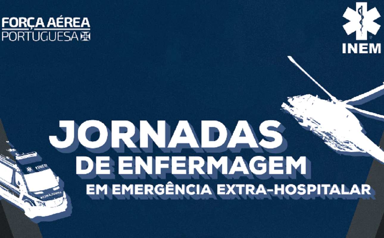 Inscrições abertas para as Jornadas de Enfermagem em Emergência Extra-hospitalar