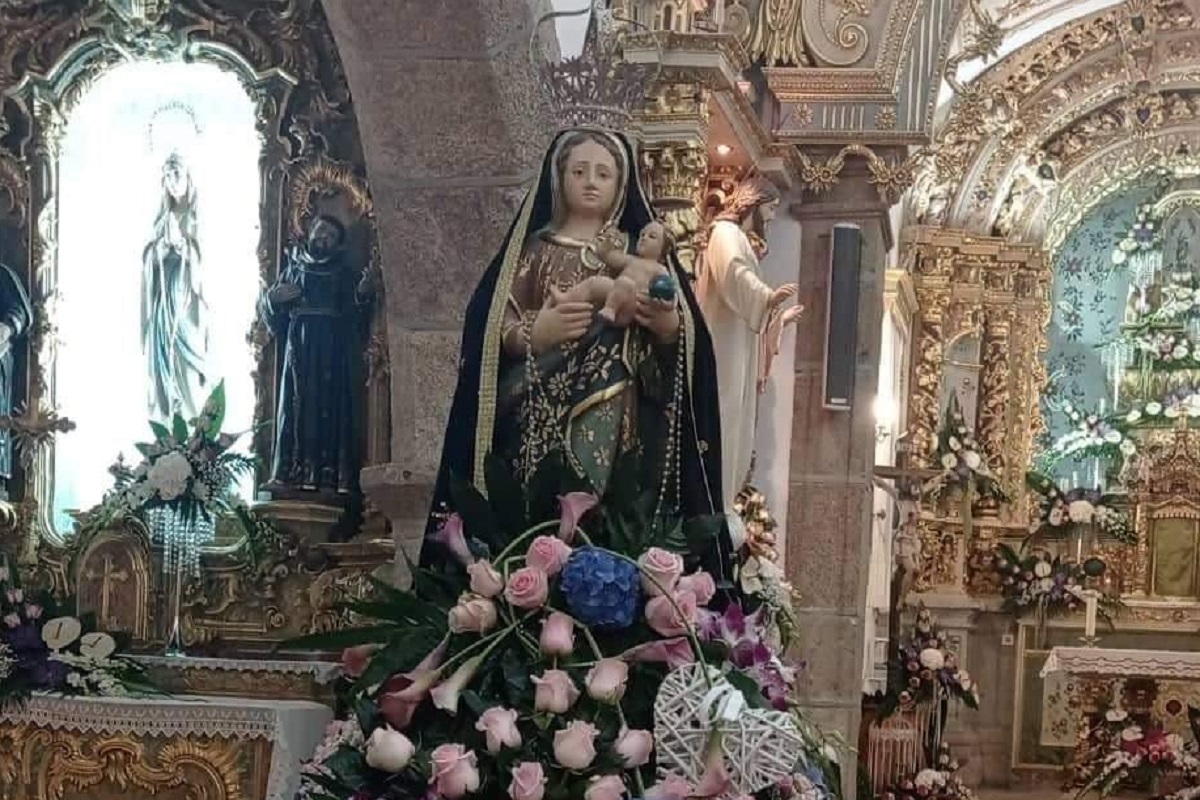 Até domingo! Festas da Senhora do Rosário e de São Sebastião em Deocriste