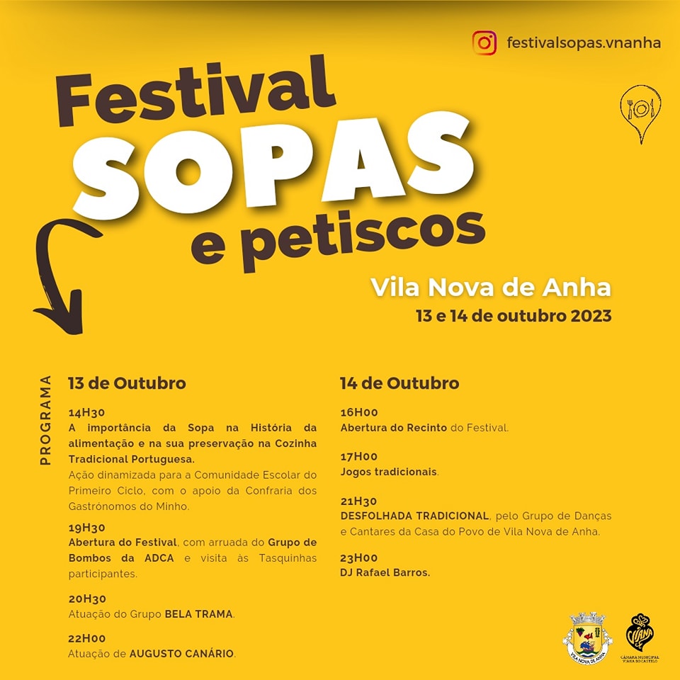 Festival Sopas Vila Nova de Anha