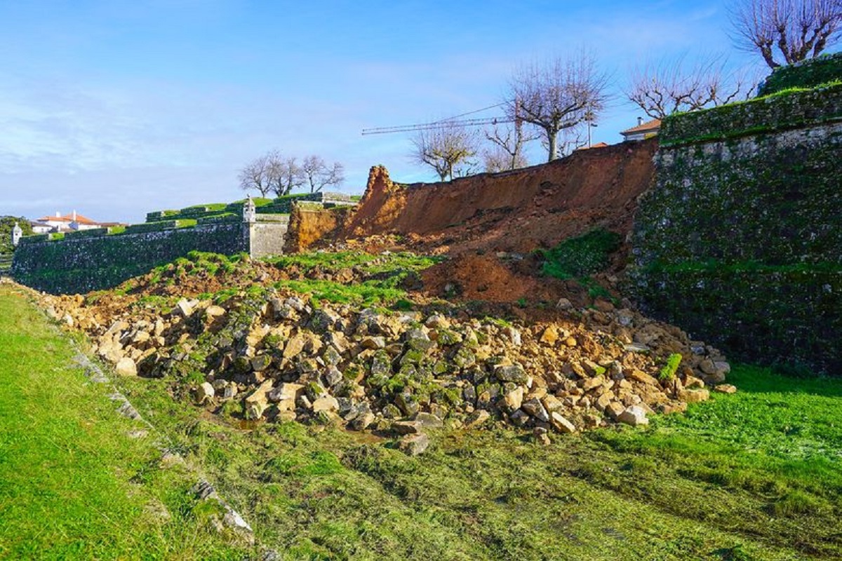 Aberto concurso para recuperar a Fortaleza de Valença