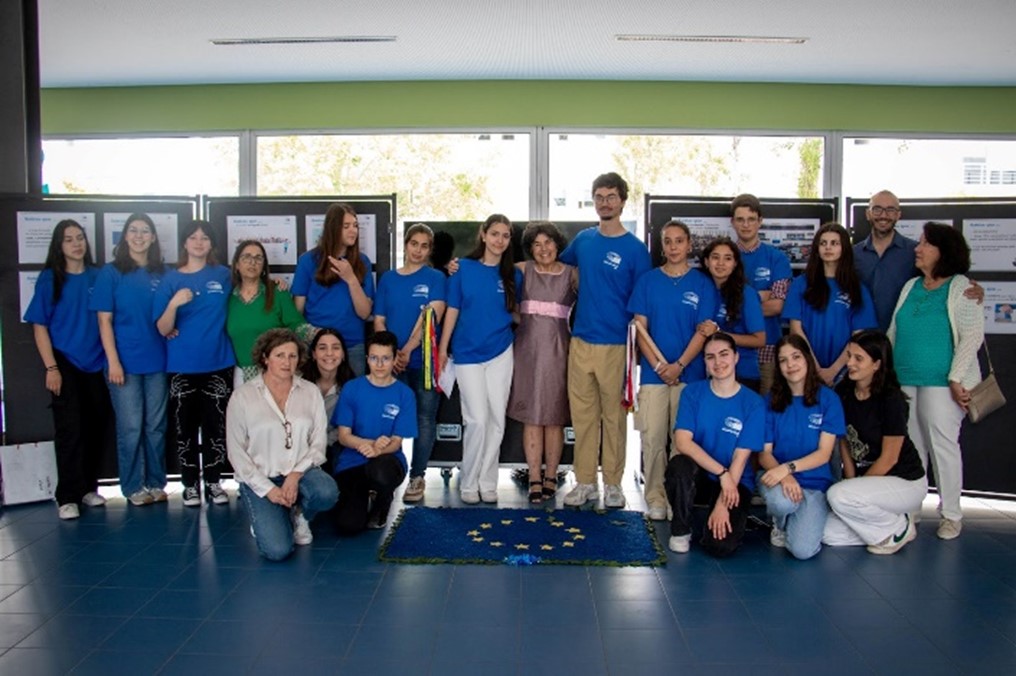 Alunos da Secundária de Monserrate vão ao Parlamento Europeu
