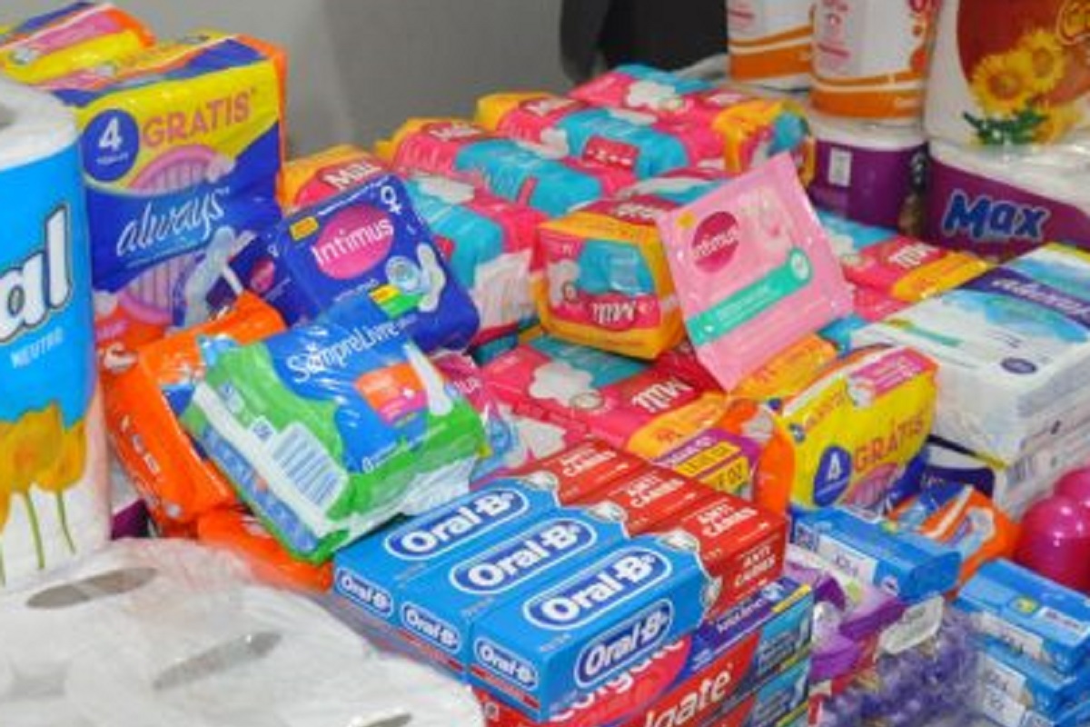 Campanha de recolha de bens de higiene pessoal até 31 de outubro na Areosa