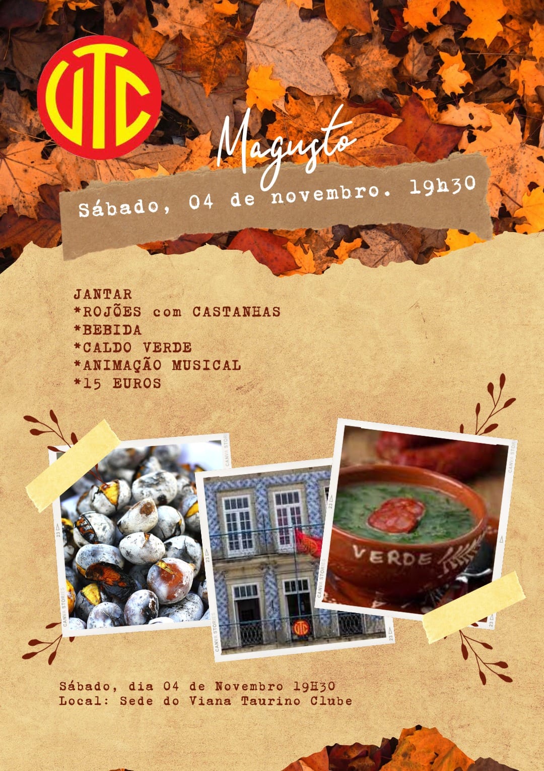 Magusto Viana Taurino Clube