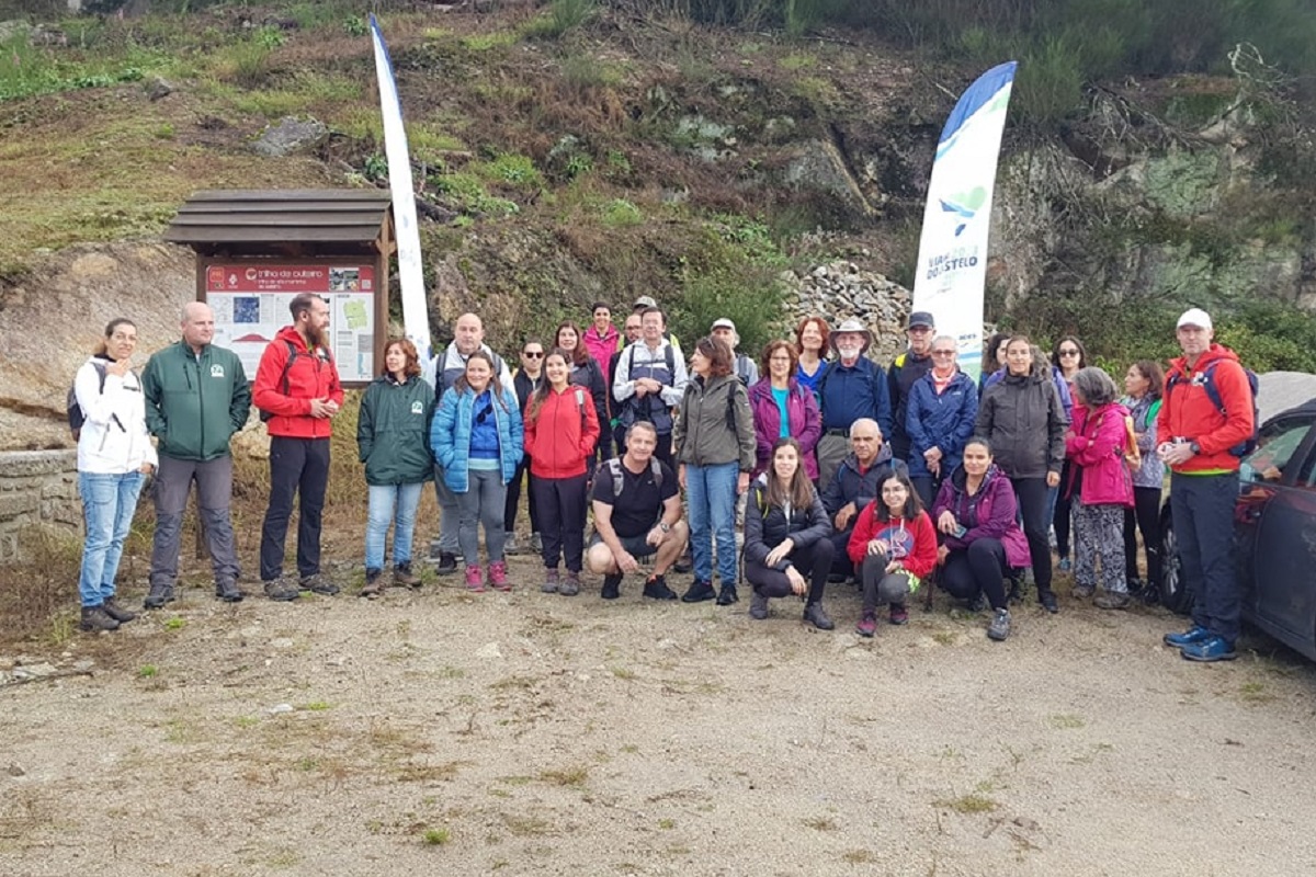 Trilho de São Martinho foi explorado por mais de 30 aventureiros