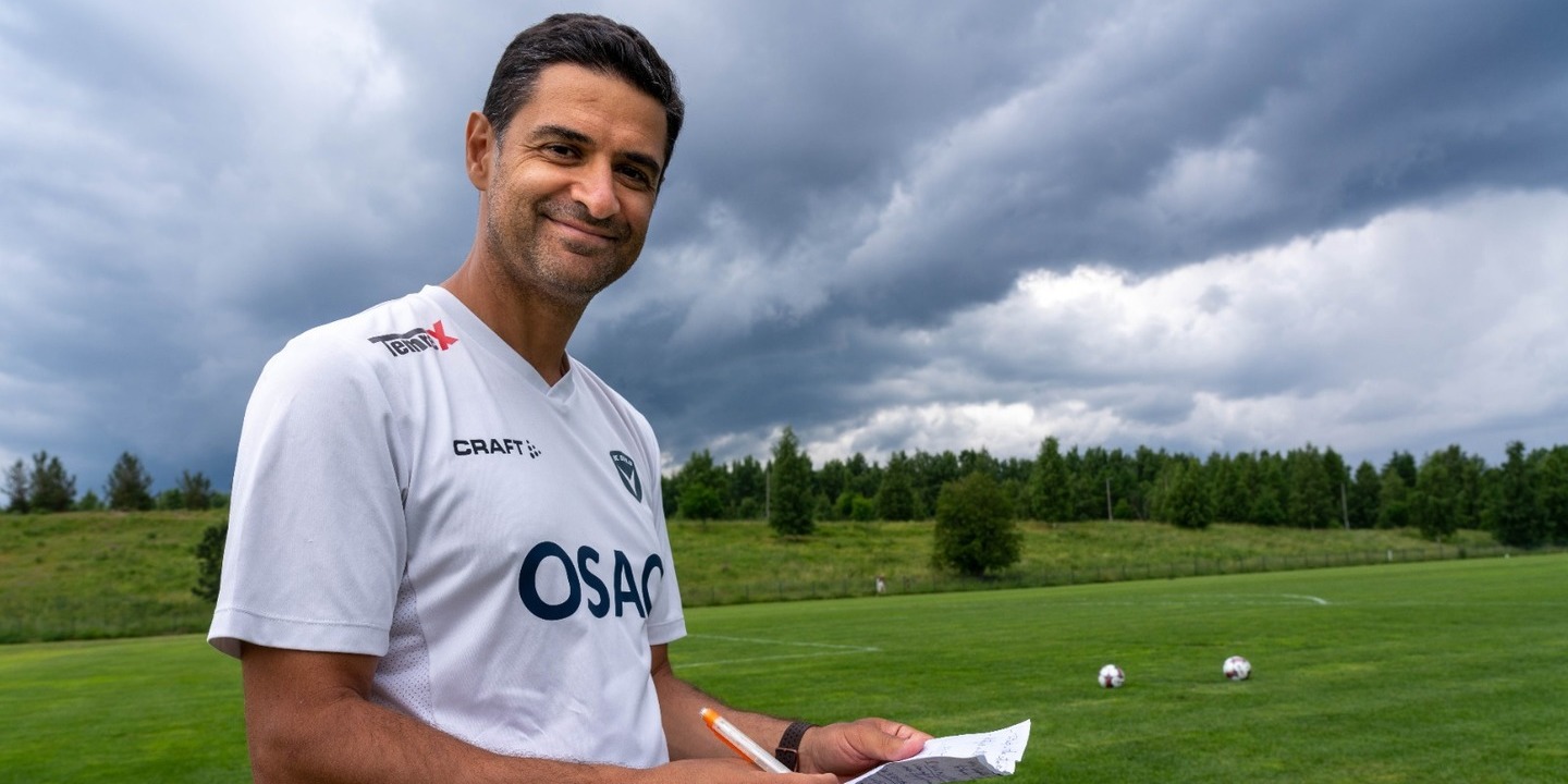 SAD do SC Vianense anuncia Ricardo Duarte como novo técnico da equipa principal